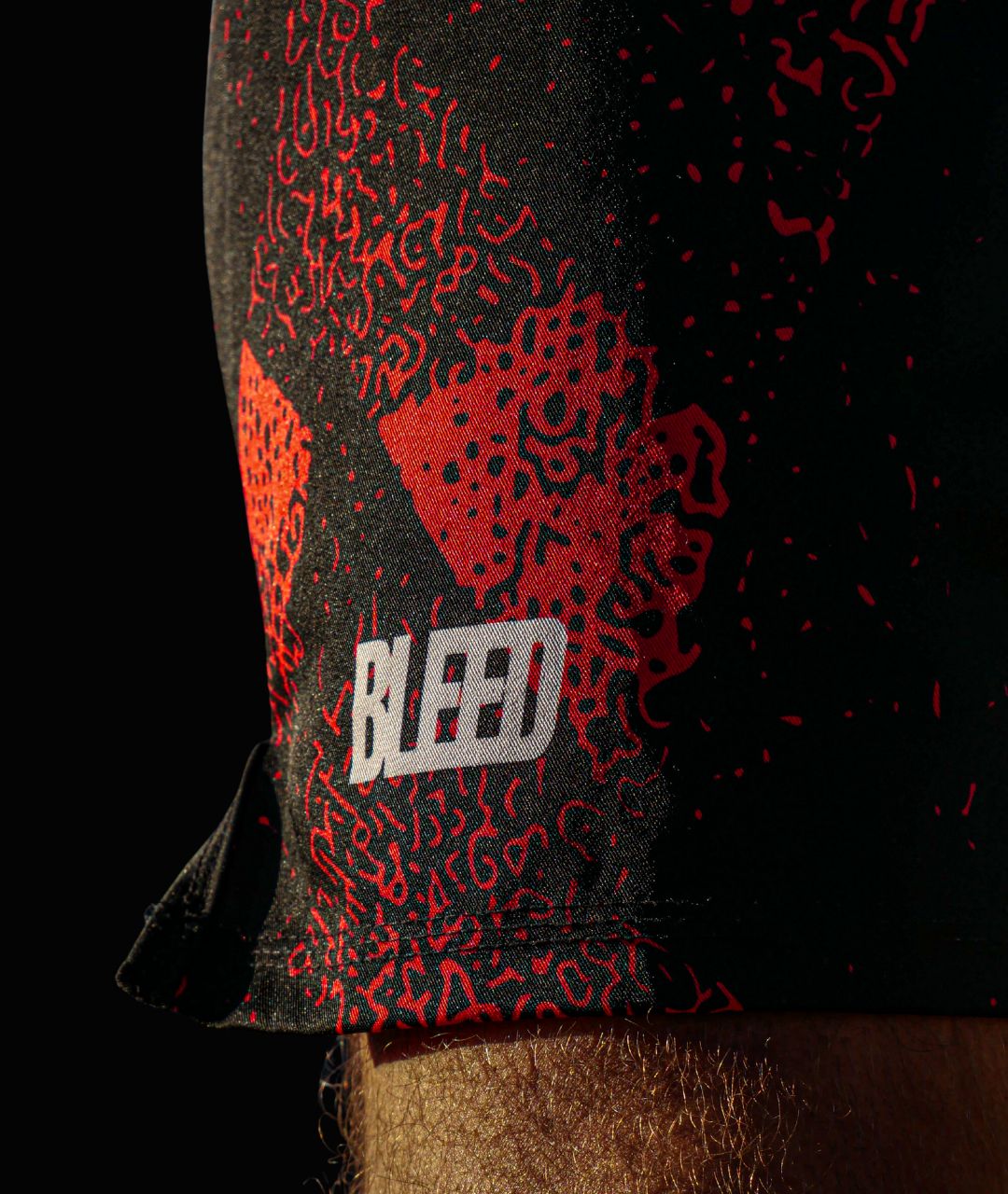 Ensemble RAGE - Rashguard & Short de combat