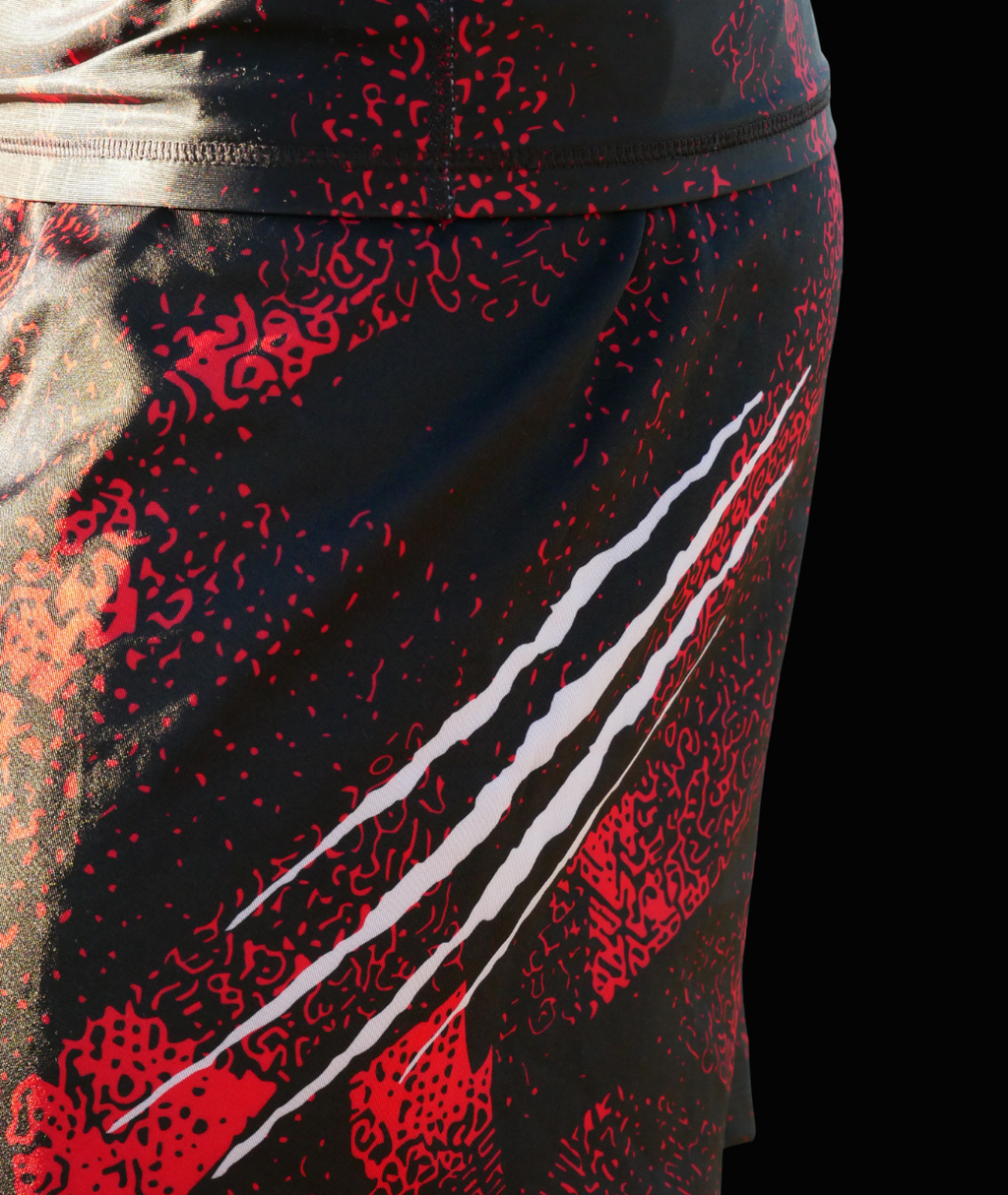 Ensemble RAGE - Rashguard & Short de combat