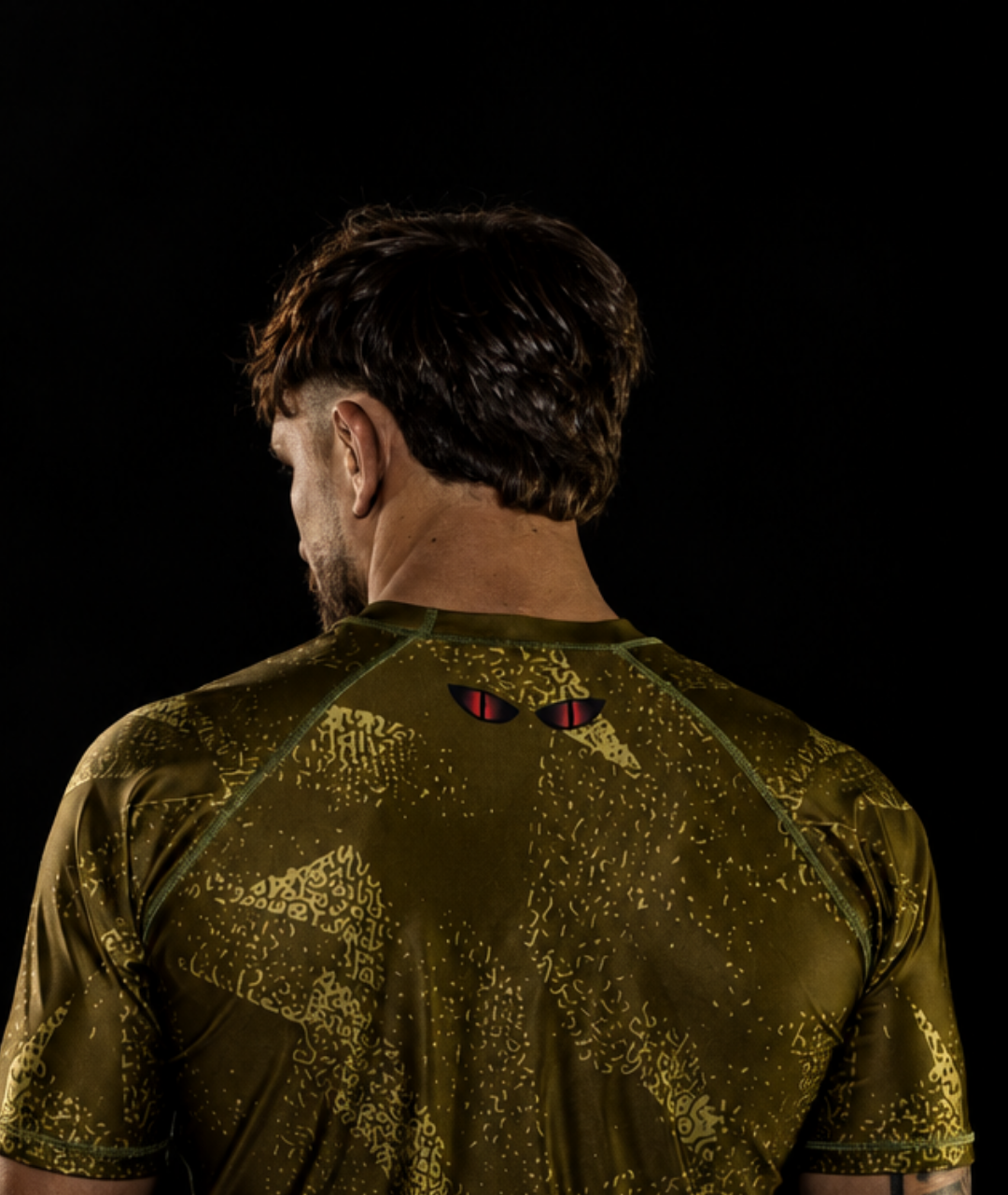 Ensemble TERRAIN - Rashguard & Short de combat