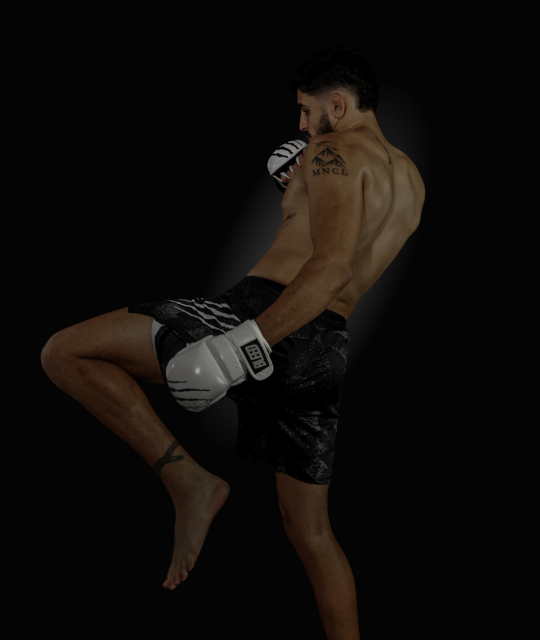 Short de combat SHADOW