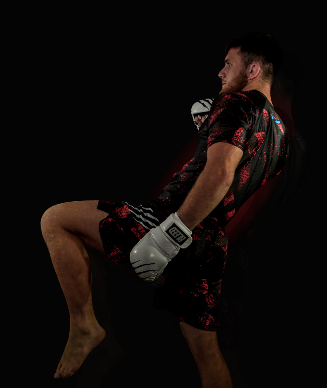 Ensemble RAGE - Rashguard & Short de combat