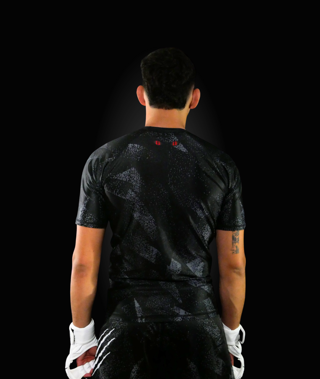 Ensemble SHADOW - Rashguard & Short de combat